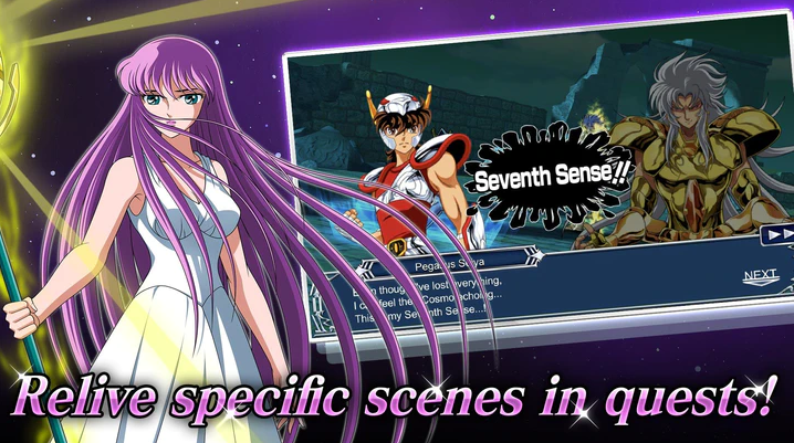 SAINT SEIYA COSMO FANTASY Mod Apkscreenshot1