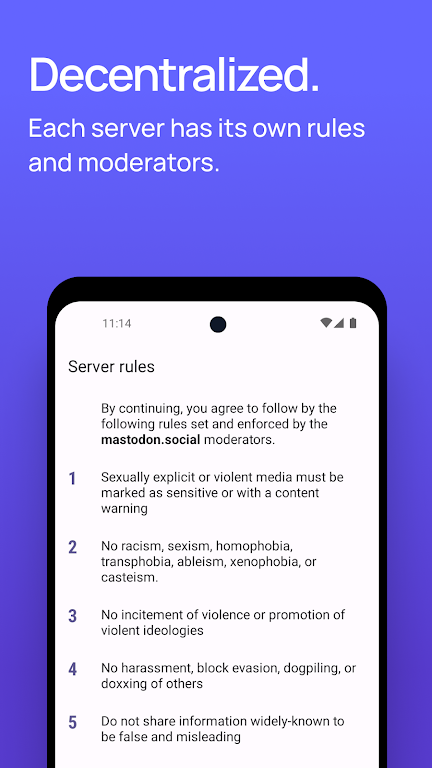 Mastodon for Androidscreenshot1