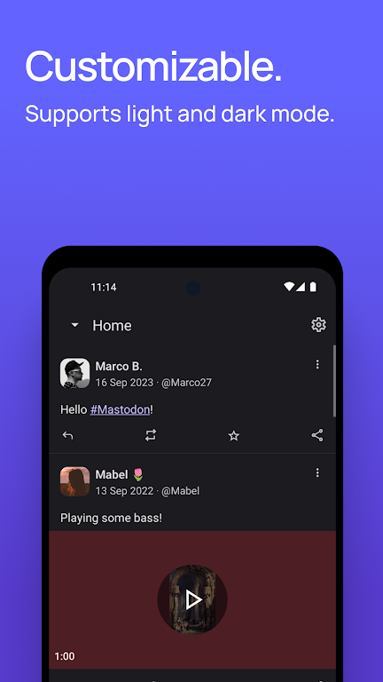 Mastodon for Androidscreenshot0