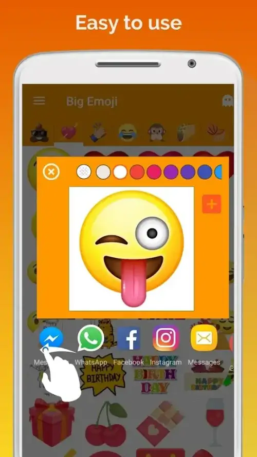 big emoji mod apkscreenshot1