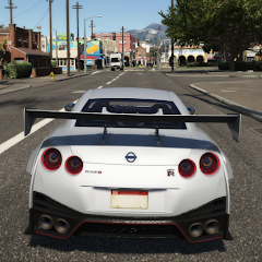 GTR Nissan: JDM Drag Monster Mod apkv2 Unlimited Resources