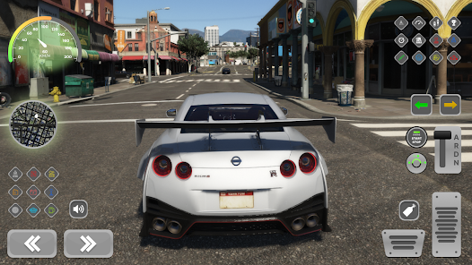 GTR Nissan: JDM Drag Monster Mod apkscreenshot3