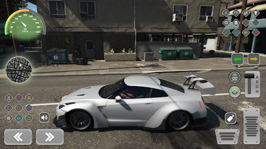 GTR Nissan: JDM Drag Monster Mod apkscreenshot1