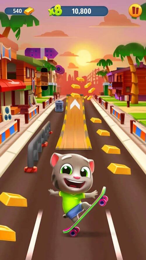 Talking Tom Gold Mod Apkv7.4.1.6611