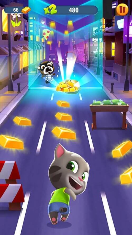 Talking Tom Gold Mod Apkscreenshot2