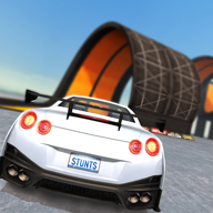 car stunt races mod apk (unlimited money and gems)3.4.3