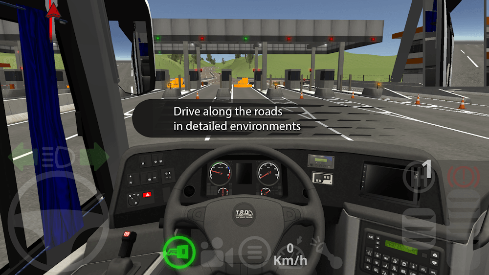 the road driver 2024 mod Unlimited Moneyscreenshot3