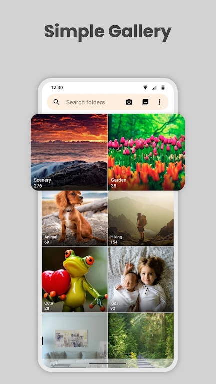 simple gallery apk Latest versionscreenshot2