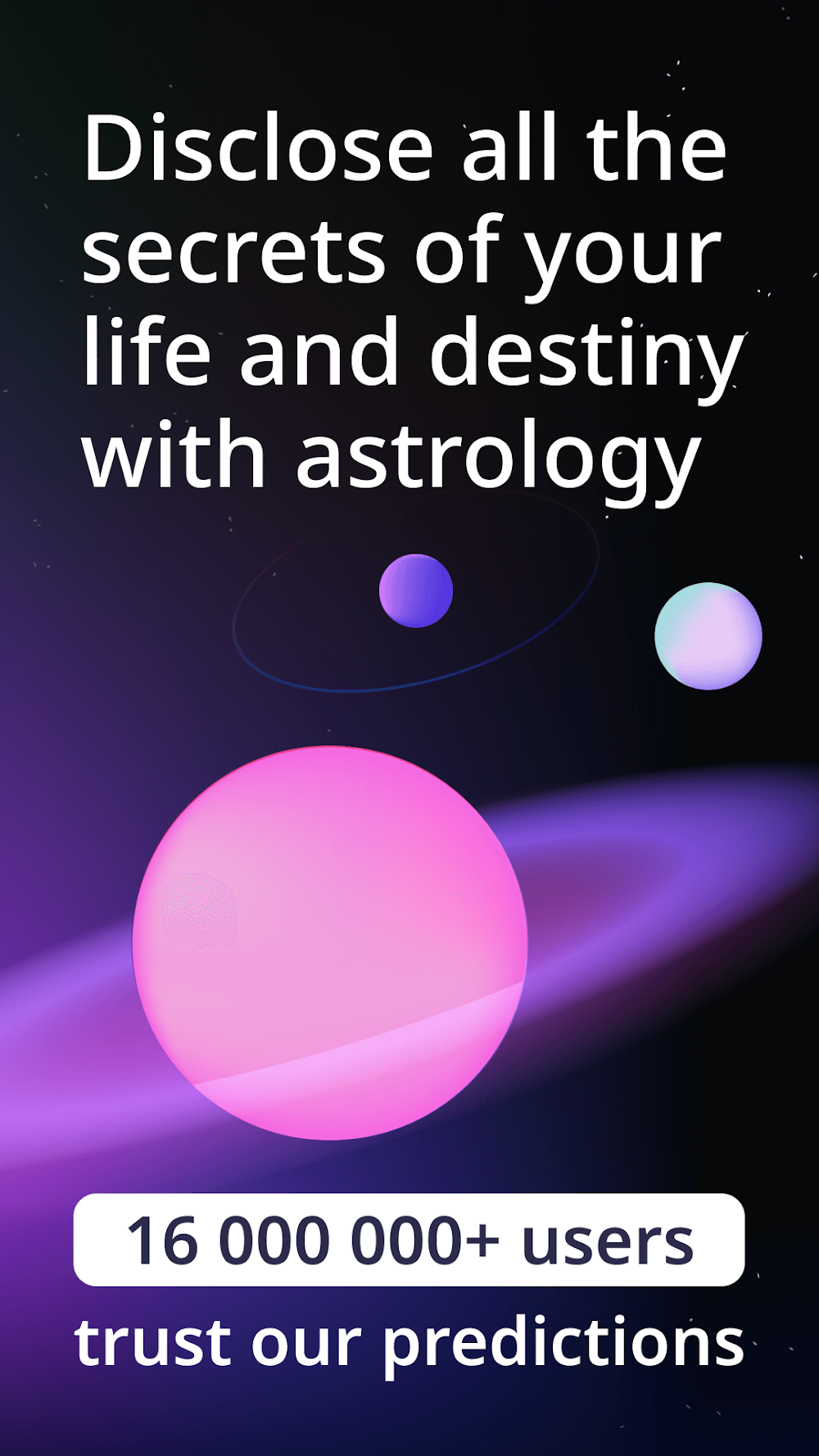 Nebula Horoscope & Astrology mod apkscreenshot3