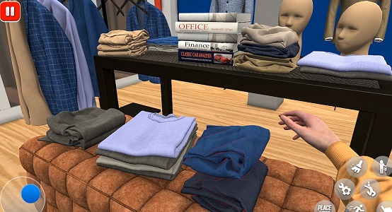 My Clothing Shop Simulator 3D Mod Apkscreenshot1