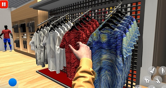 My Clothing Shop Simulator 3D Mod Apkscreenshot0