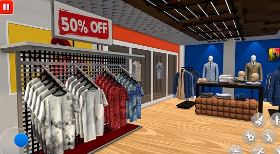 My Clothing Shop Simulator 3D Mod Apkscreenshot3