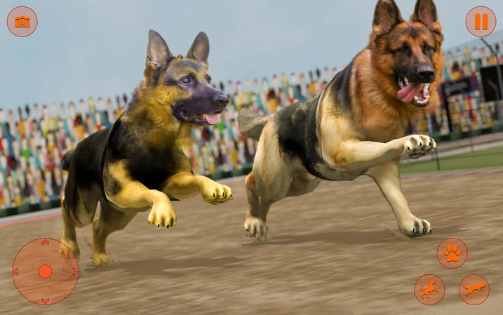 Dog Racing Game- Pet Dog Games Apkscreenshot0