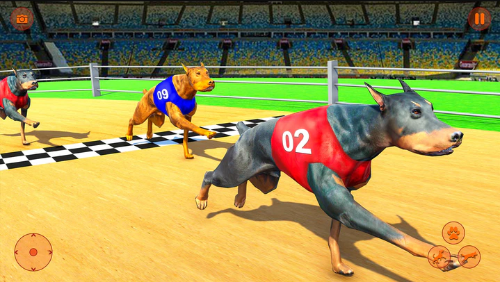 Dog Racing Game- Pet Dog Games Apkscreenshot2