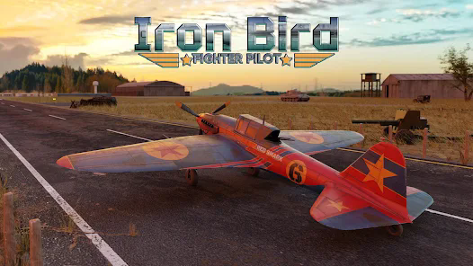 Fighter Pilot: Iron Bird Mod Apkscreenshot1