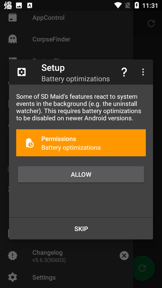 sd maid pro apk latest versionscreenshot3