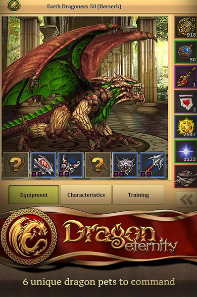 Dragon Eternity Apkscreenshot1