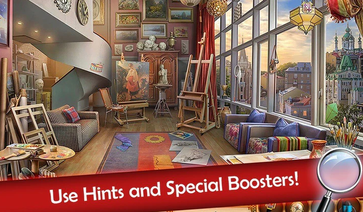 Hidden Objects: Mystery Society Crime Solving Mod Apkscreenshot0