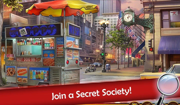 Hidden Objects: Mystery Society Crime Solving Mod Apkscreenshot2