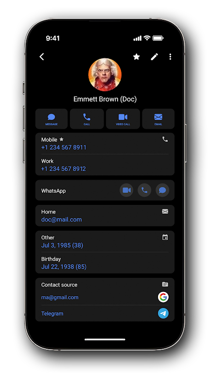 Right Contactsv5.1.0