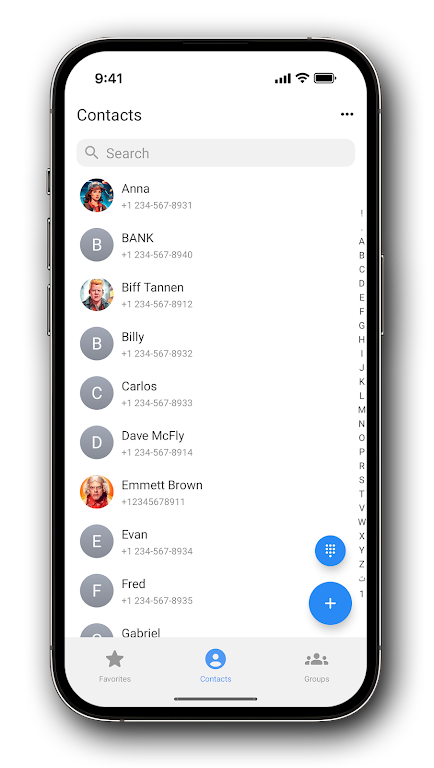 Right Contactsv5.1.0