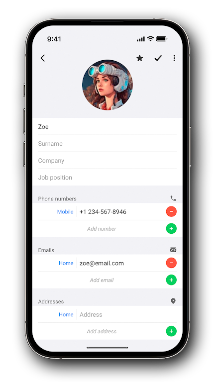 Right Contactsv5.1.0