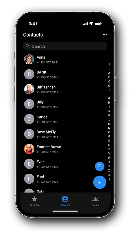 Right Contactsv5.1.0