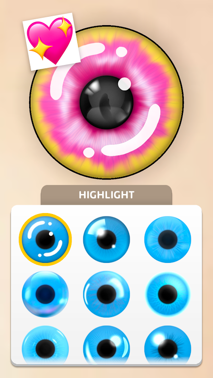 Eye Mix APKscreenshot3