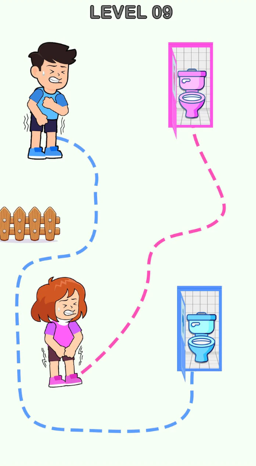 Toilet Rush : Poop Master Apkscreenshot2