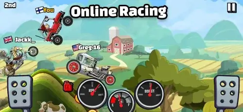 hill climb racing 2 mod apk 2024screenshot1