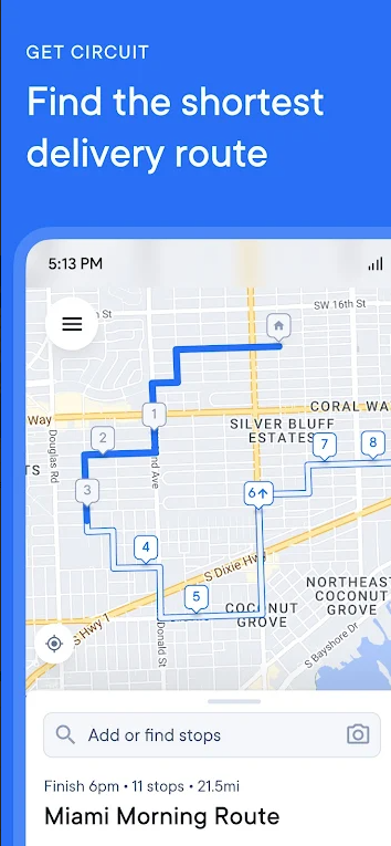 Circuit Route Plannerscreenshot3