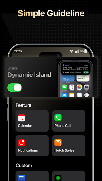 Dynamic Islandscreenshot3