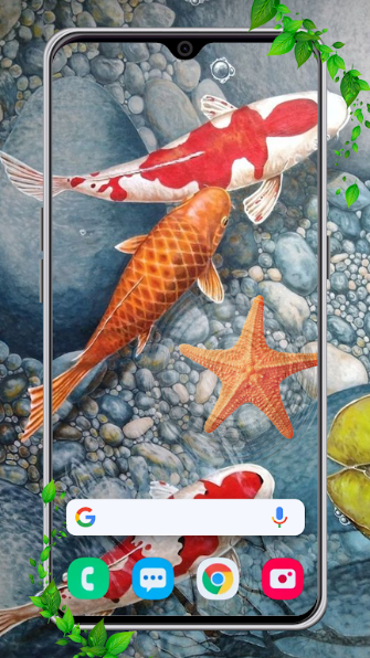 3D Fish Live WallPaperscreenshot3