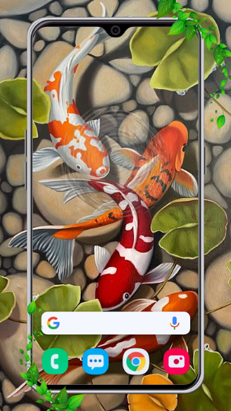 3D Fish Live WallPaperscreenshot4