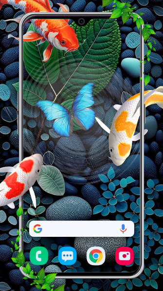 3D Fish Live WallPaperscreenshot1