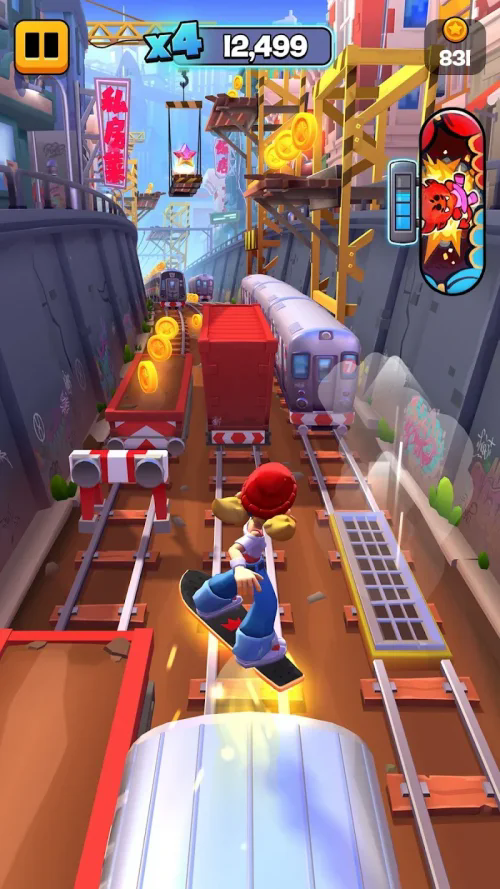 Subway City Mod apk 2024screenshot3