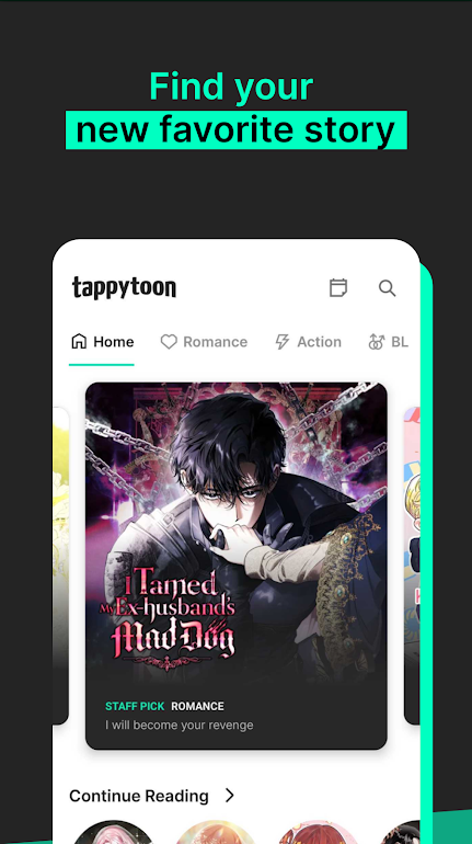 Tappytoon Manhwa & Novelsscreenshot2