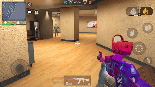 modern ops gun shooting games mod apkscreenshot0