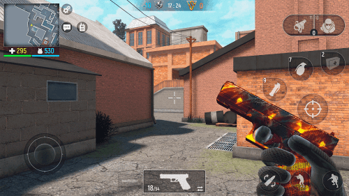 modern ops gun shooting games mod apkscreenshot1