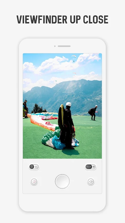 InstaMini - Instant Cam, Retroscreenshot1