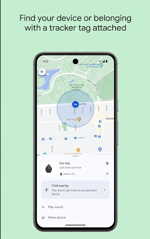 Google Find My Devicescreenshot0