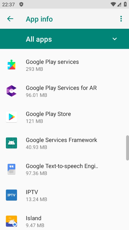 Google Play Servicesscreenshot0