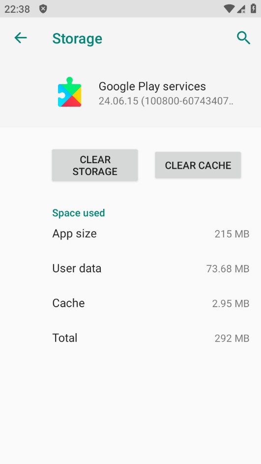 Google Play Servicesscreenshot2