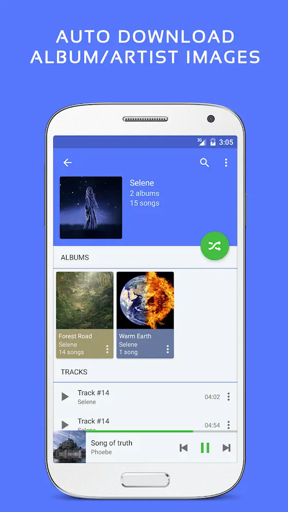 Pulsar Music Player mod apkscreenshot3