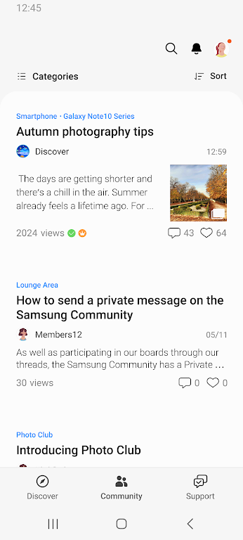 Samsung Membersscreenshot2