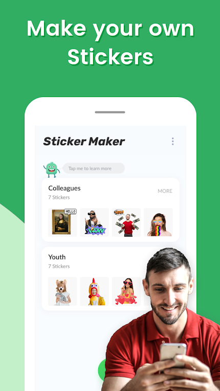 Sticker Maker - WAStickerscreenshot3