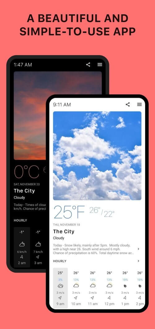 Today Weather mod apk 2024screenshot1