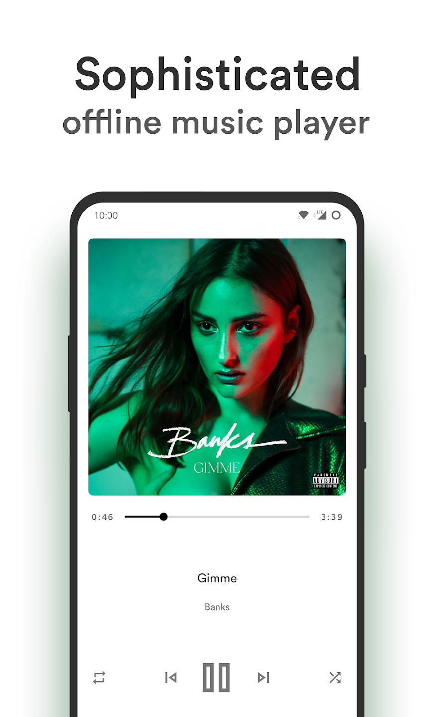 Retro Music Player Apkscreenshot1