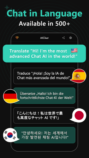 Chat AI - AI Chatbot Assistantscreenshot2