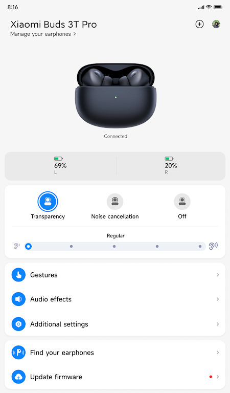 Xiaomi Earbuds apkscreenshot2